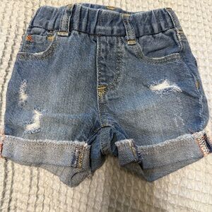 GAP Distressed Blue Denim Kids Shorts